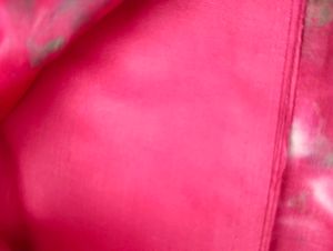 Striped Textile with Embellishments