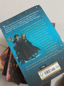 Harry Potter 4,5,6,7