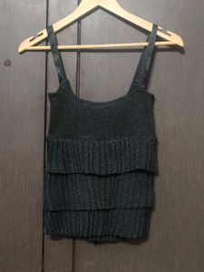 Mango Black/Glittery Top