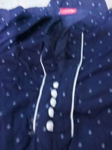 Denim Kurti