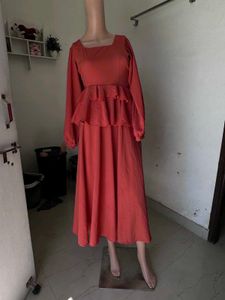 Elegant Tiered Maxi Dress