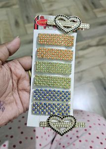 Hair Clip Set
