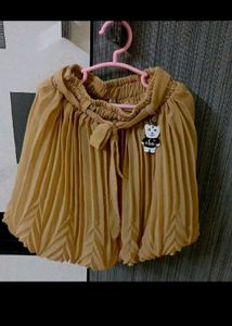 Skirt With Top Combo