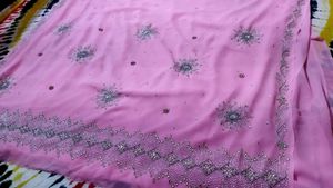 Light Pink Saree