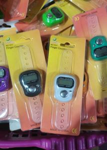 Digital finger counter