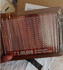 Savings Goal Piggy Bank