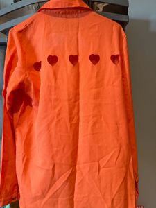 Candie Orange Shirt