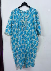 Blue Kurti