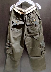 Full Cargo Pant For 4-6 years Boy.