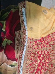 Lehenga Saree With Blouse 34bust