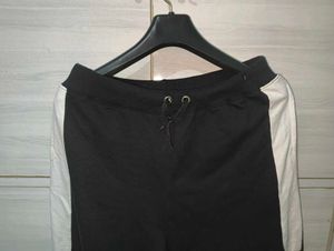 Men&#39;s Black &amp; White Track Pants