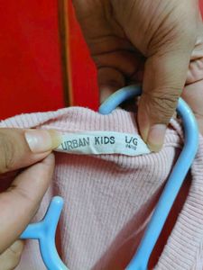 Bodyfitted Baby Pink Top