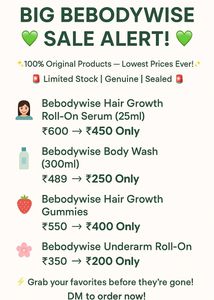 bebodywise products