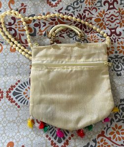 Combo of three Embroidered Handbags