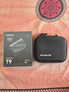 Samsung Portable SSD T9 – 1TB |  Like New