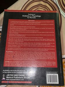 Anatomy &amp; Physiology Textbook