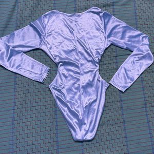 satin bodysuit
