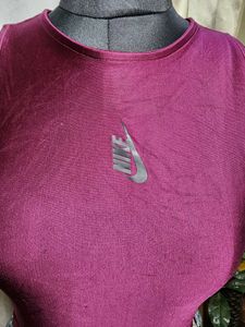 Nike Purple Athletic Tank Top
