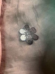 Green And Dull Orange Dupatta