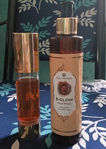 Balu Herbals B-GLOW Face Wash