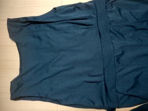 Jumpsuit In Cobalt Blue Colour