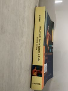 Oxford India Paperback’s Publication On The Juvenile Justice System In India