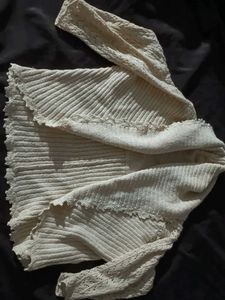 Cream Knit bolero