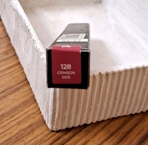 Plum Crimson Matte Lipstick
