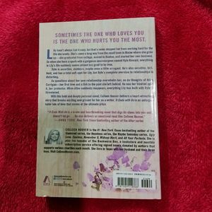 It Ends With Us By Colleen Hoover