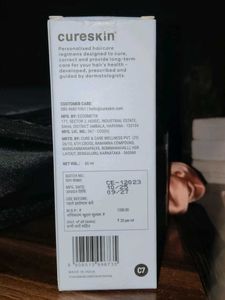 Cureskin Dark Pro Hair Solution