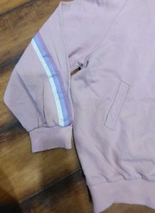 Pink Zip-Up Hoodie