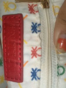 Original Colour Of Benetton Shoulder Bag....
