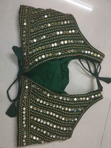 Women&#39;s Mirror Work Traditional Blouse