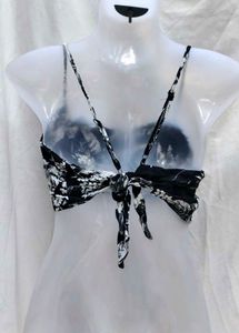 Floral Print Crop Top