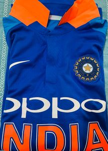 Original Indian Cricket Team Jersey From Nike