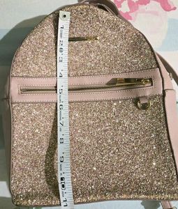ALDO Powder PINK SHIMMERY SMALL backpack