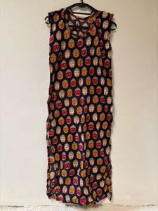 Ethnic Print Kurta