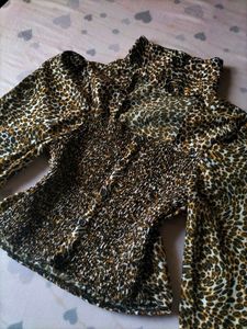 Leopard Print Top