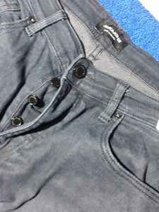 Jack &amp; Jones Navy Blue Jean Pant For Men