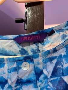 Srishti Tye And Dye Kurta