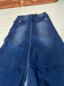 Denim Stylish Skirt