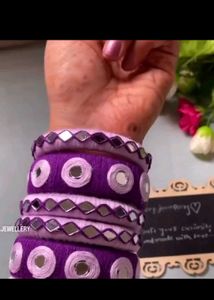 Thread Work Bangles 🧿