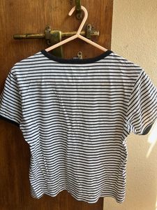 Striped T shirt