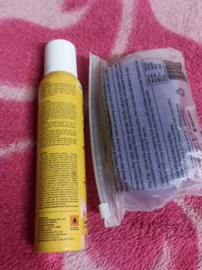 Sanfe Hair Removal Spray