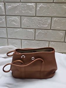 Brown Leather Handbag
