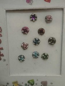 16 Fancy Bindi Set