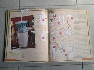 MADE BY DAD IMPORTED BOOK CRAFT TO DO WITH KIDS