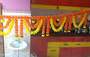 Marigold Toran 7 Ft