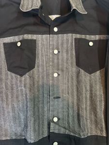 Unique Two-Tone Jacket