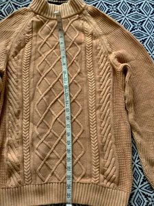 Pinterest Cableknit Sweater